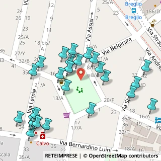 Mappa Piazza Luigi Mattirolo, 10149 Torino TO, Italia (0.05714)