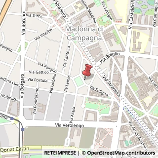 Mappa Piazza Luigi Mattirolo, 4, 10149 Torino, Torino (Piemonte)