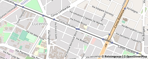 Mappa Torino