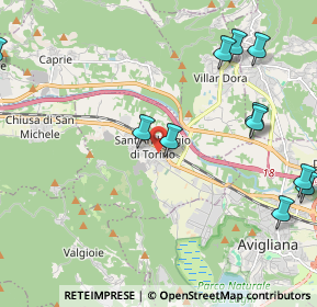 Mappa 10057 Sant'Ambrogio di Torino TO, Italia (2.65273)