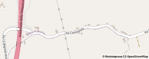 Mappa Badia Polesine