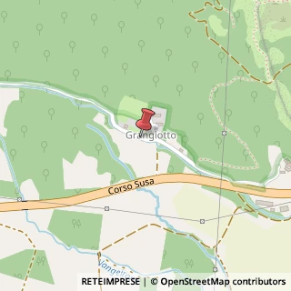 Mappa Regione grange 42, 10040 Caselette, Torino (Piemonte)