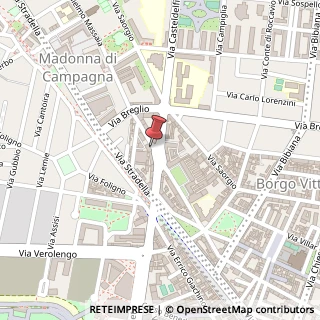 Mappa Via Cardinal Massaia, 39, 10147 Torino, Torino (Piemonte)