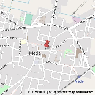 Mappa Via Giuseppe Garibaldi, 53, 27035 Mede, Pavia (Lombardia)