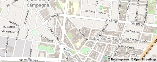 Mappa Torino