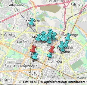 Mappa Via Stradella, 10147 Torino TO, Italia (1.107)