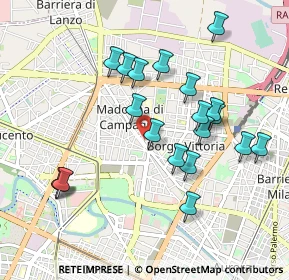 Mappa Via Stradella, 10147 Torino TO, Italia (0.95)