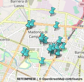 Mappa Via Stradella, 10147 Torino TO, Italia (0.801)