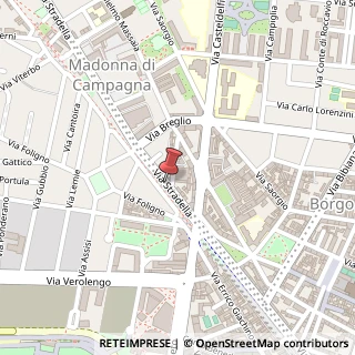 Mappa Via Stradella,  144, 10147 Torino, Torino (Piemonte)