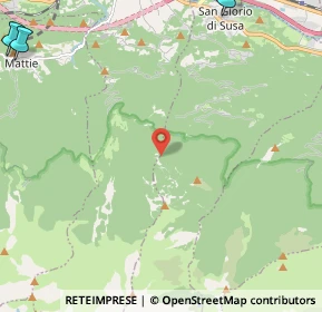 Mappa Via Massimo D'Azeglio, 10053 Bussoleno TO, Italia (4.43846)