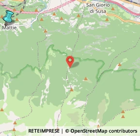 Mappa Via Massimo D'Azeglio, 10053 Bussoleno TO, Italia (4.549)