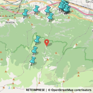 Mappa Via Massimo D'Azeglio, 10053 Bussoleno TO, Italia (3.25)