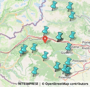 Mappa Via Massimo D'Azeglio, 10053 Bussoleno TO, Italia (18.352)