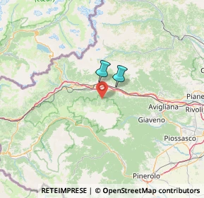 Mappa Via Massimo D'Azeglio, 10053 Bussoleno TO, Italia (35.21429)
