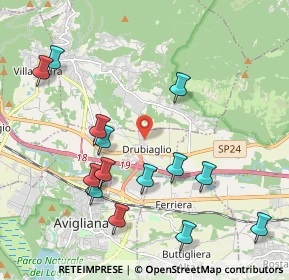 Mappa Piazza S. Anna, 10051 Avigliana TO, Italia (2.24643)