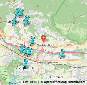 Mappa Piazza S. Anna, 10051 Avigliana TO, Italia (2.43455)