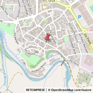 Mappa Via Caduti per la Libertà, 27, 10044 Pianezza, Torino (Piemonte)