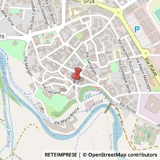 Mappa Via Massimo D'Azeglio, 10044 Pianezza TO, Italia, 10044 Pianezza, Torino (Piemonte)