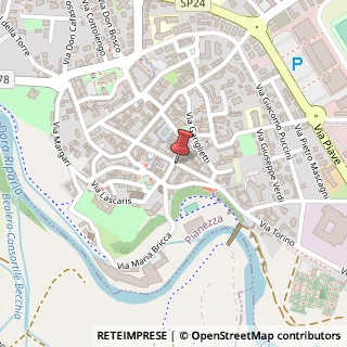 Mappa Via Caduti per la Libertà, 22, 10044 Pianezza, Torino (Piemonte)