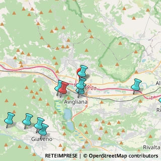 Mappa Via Grangia, 10051 Avigliana TO, Italia (5.16)