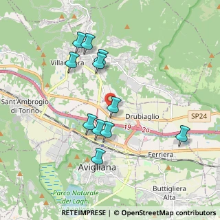 Mappa Via Grangia, 10051 Avigliana TO, Italia (1.83)