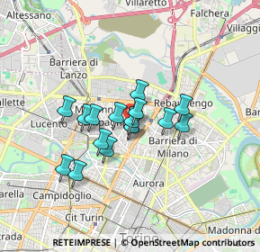 Mappa Via Beggiamo Cristoforo, 10147 Torino TO, Italia (1.19688)