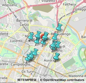 Mappa Via Beggiamo Cristoforo, 10147 Torino TO, Italia (1.33176)