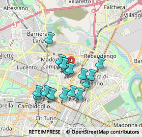 Mappa Via Beggiamo Cristoforo, 10147 Torino TO, Italia (1.565)