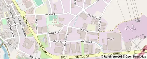 Mappa Pianezza