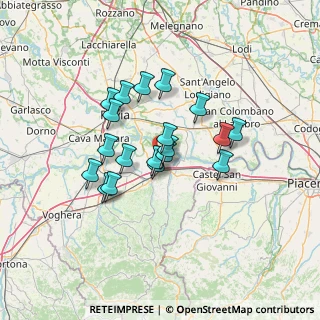 Mappa Via Cantarana, 27049 Stradella PV, Italia (10.65474)
