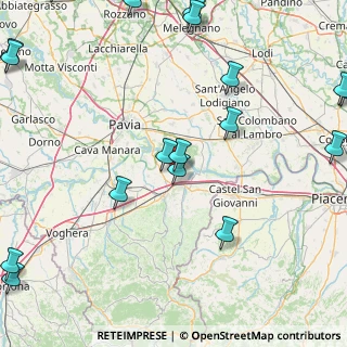 Mappa Via Cantarana, 27049 Stradella PV, Italia (26.6805)