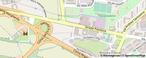 Mappa Torino