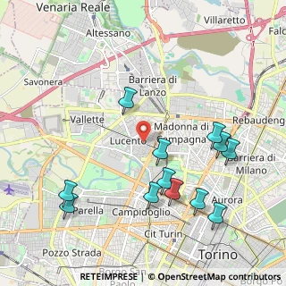 Mappa Corso Toscana, 10149 Torino TO, Italia (2.265)
