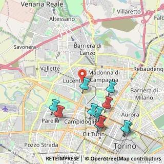 Mappa Corso Toscana, 10149 Torino TO, Italia (2.39)
