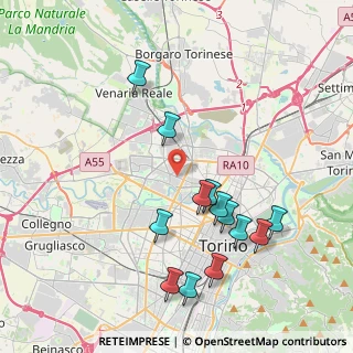 Mappa Corso Toscana, 10149 Torino TO, Italia (4.18231)