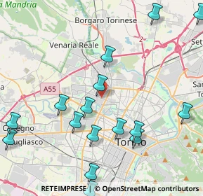 Mappa Corso Toscana, 10149 Torino TO, Italia (5.31235)