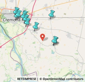 Mappa Via Mulino Nuovo, 26040 Bonemerse CR, Italia (4.49167)