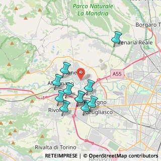 Mappa Via Arrigo Boito, 10044 Pianezza TO, Italia (3.20182)