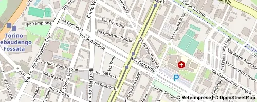 Mappa Torino