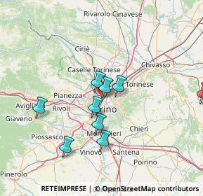 Mappa 10147 Torino TO, Italia (18.23182)