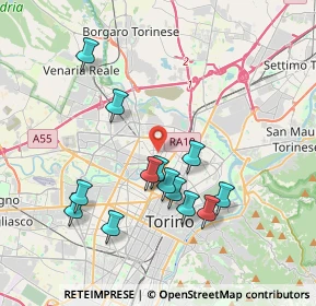 Mappa 10147 Torino TO, Italia (3.67154)