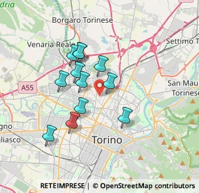 Mappa 10147 Torino TO, Italia (2.825)