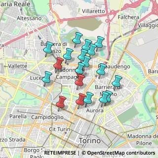 Mappa 10147 Torino TO, Italia (1.42053)