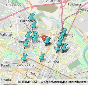 Mappa 10147 Torino TO, Italia (1.4505)