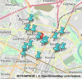 Mappa 10147 Torino TO, Italia (1.552)