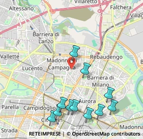 Mappa 10147 Torino TO, Italia (2.44455)