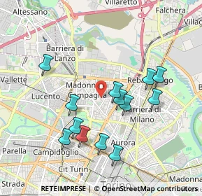 Mappa 10147 Torino TO, Italia (1.81)