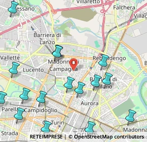 Mappa 10147 Torino TO, Italia (2.81118)