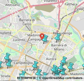 Mappa 10147 Torino TO, Italia (3.53)
