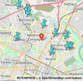 Mappa 10147 Torino TO, Italia (2.35727)